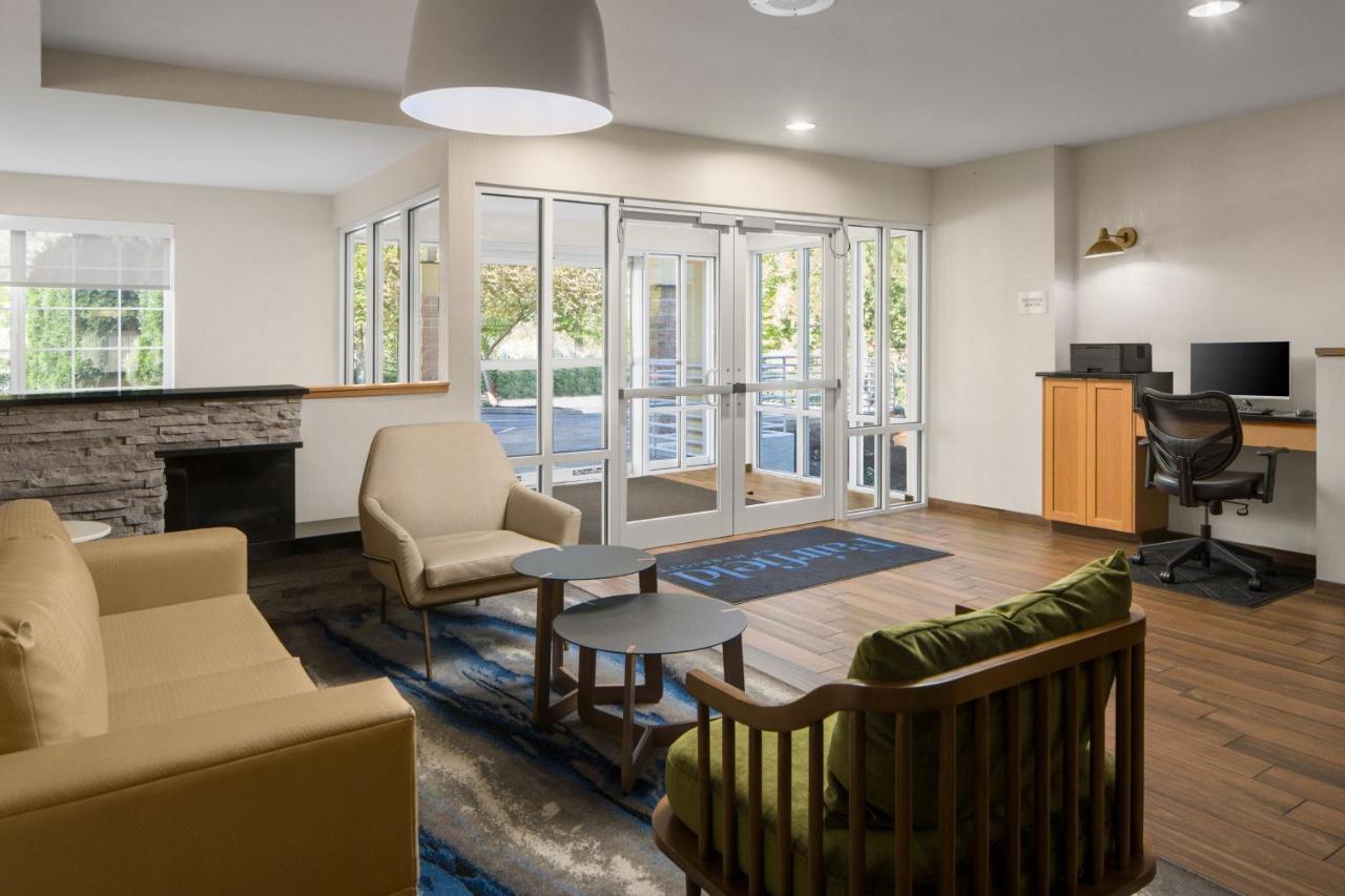 Fairfield Inn & Suites Portland West Beaverton Bagian luar foto