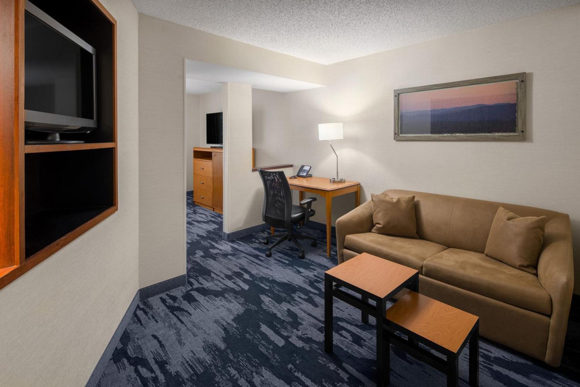 Fairfield Inn & Suites Portland West Beaverton Bagian luar foto