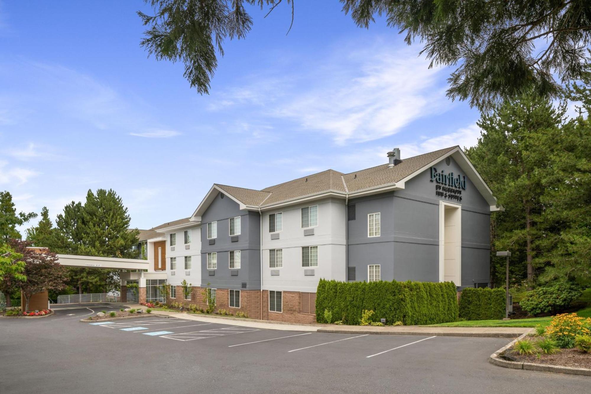Fairfield Inn & Suites Portland West Beaverton Bagian luar foto
